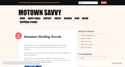 Desktop Screenshot of motownsavvy.com